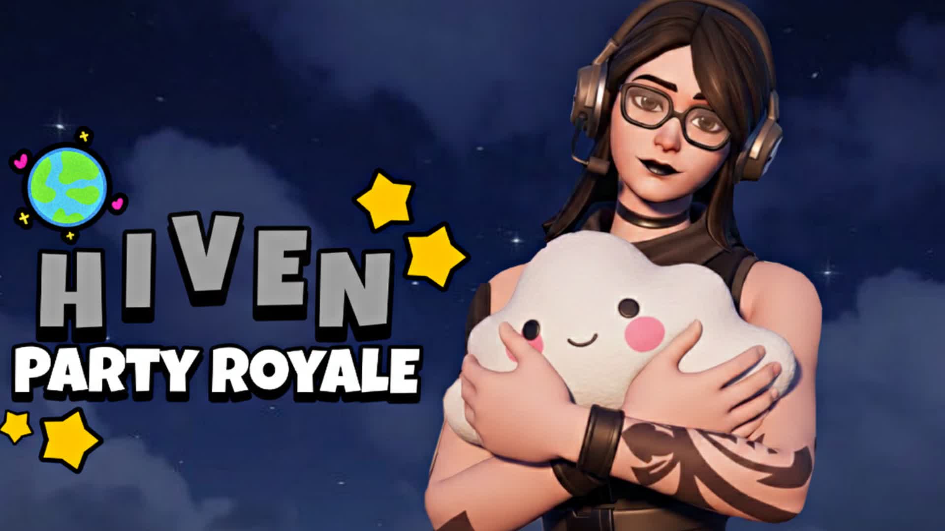 HIVEN PARTY ROYALE — Fortnite Creative map