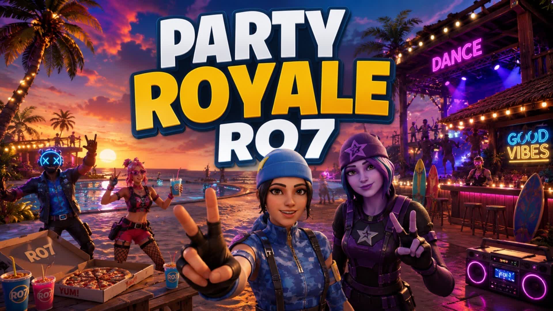 RO7 — Fortnite Creative map