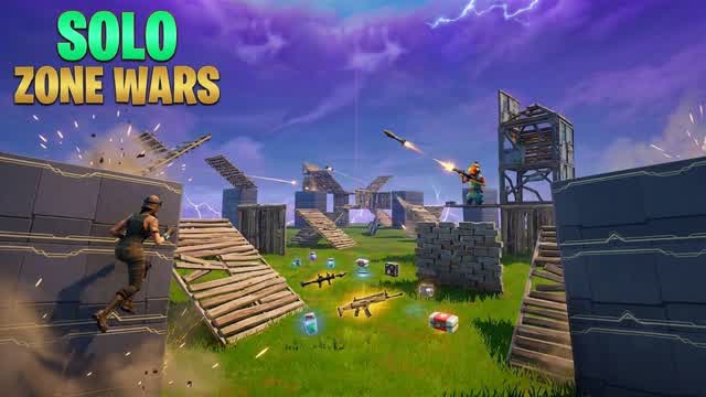 PRO SOLO SCRIMS — Fortnite Creative map