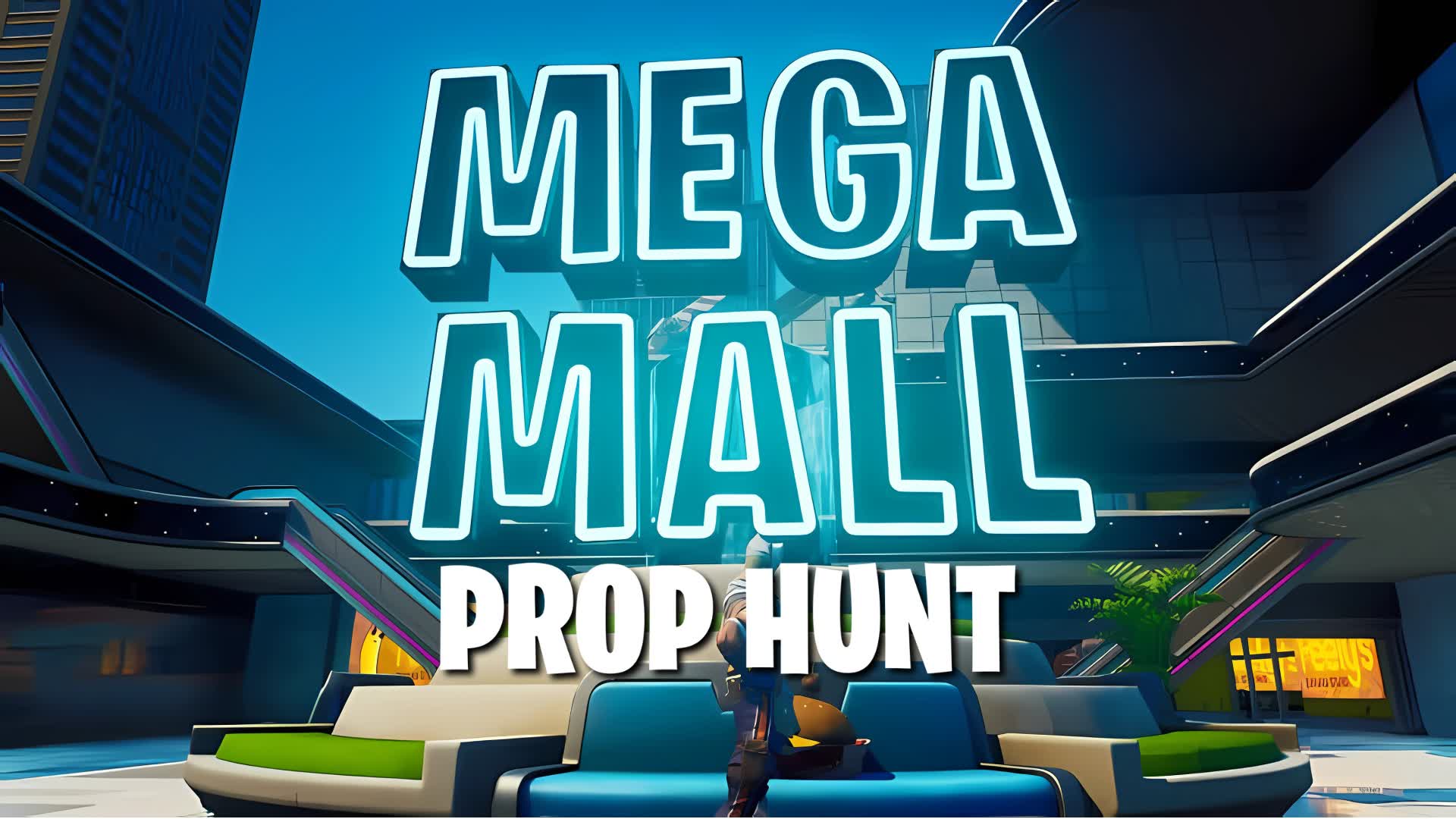 MEGA MALL PROP HUNT β Fortnite Creative map