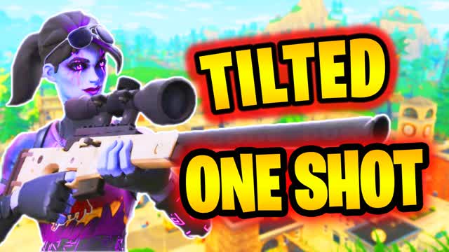 Tilted One Shot 🎯 (Dux) — Fortnite Creative map