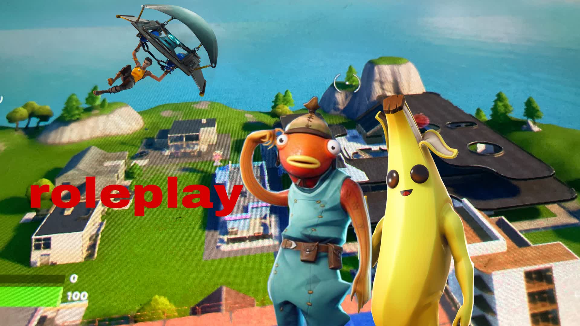 Role play time — Fortnite Creative map