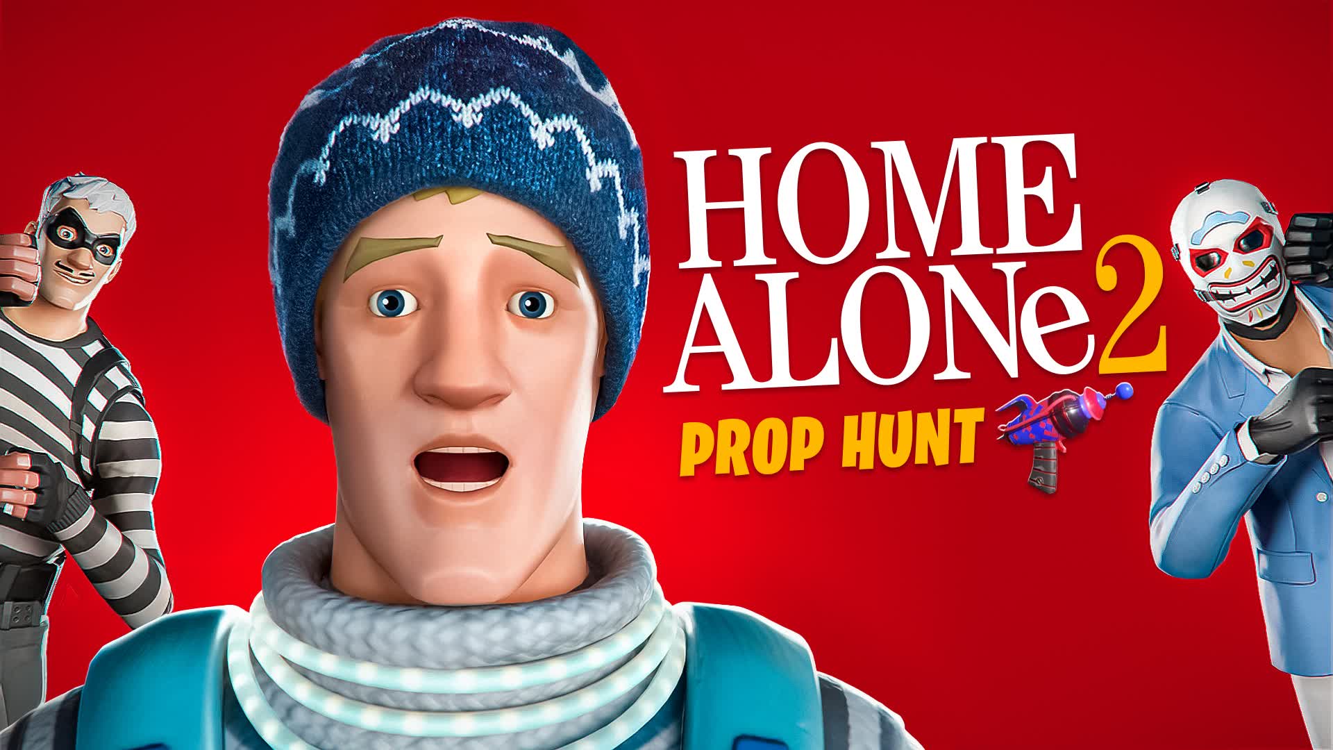 Home Alone 2 - Prop Hunt β Fortnite Creative map