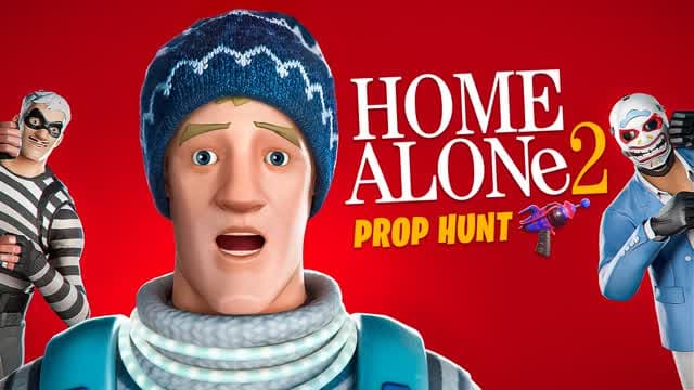 Home Alone 2 - Prop Hunt β Fortnite Creative map