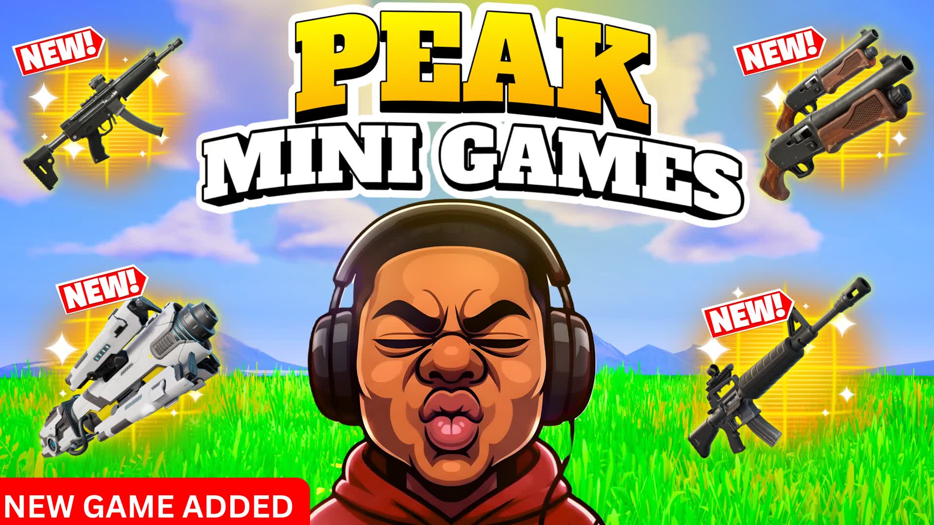 Peak Mini Games 🤪 — Fortnite Creative map