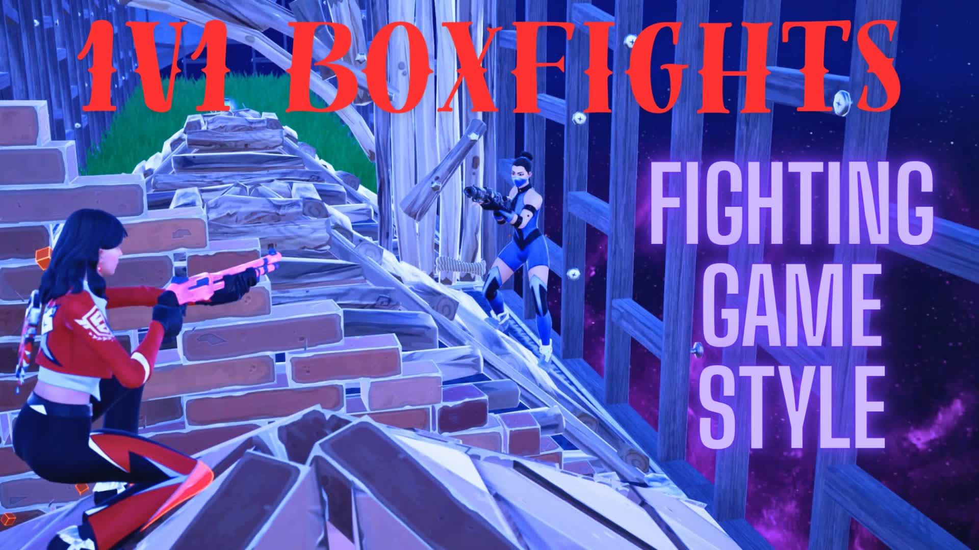 1v1 Boxfights (Fighting Game Style) — Fortnite Creative map