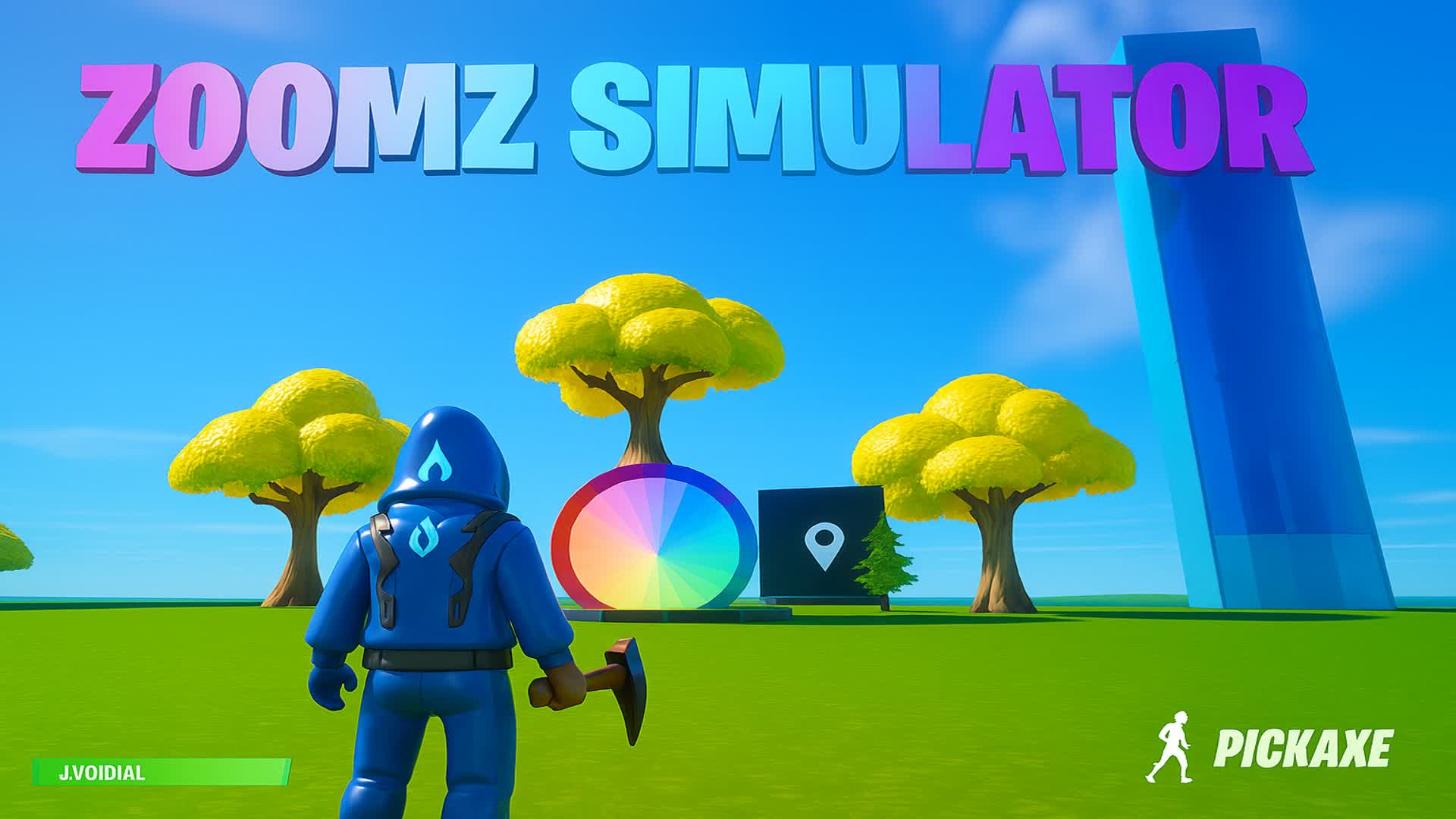 RUNZZOOM SIMULATOR โ Fortnite Creative map
