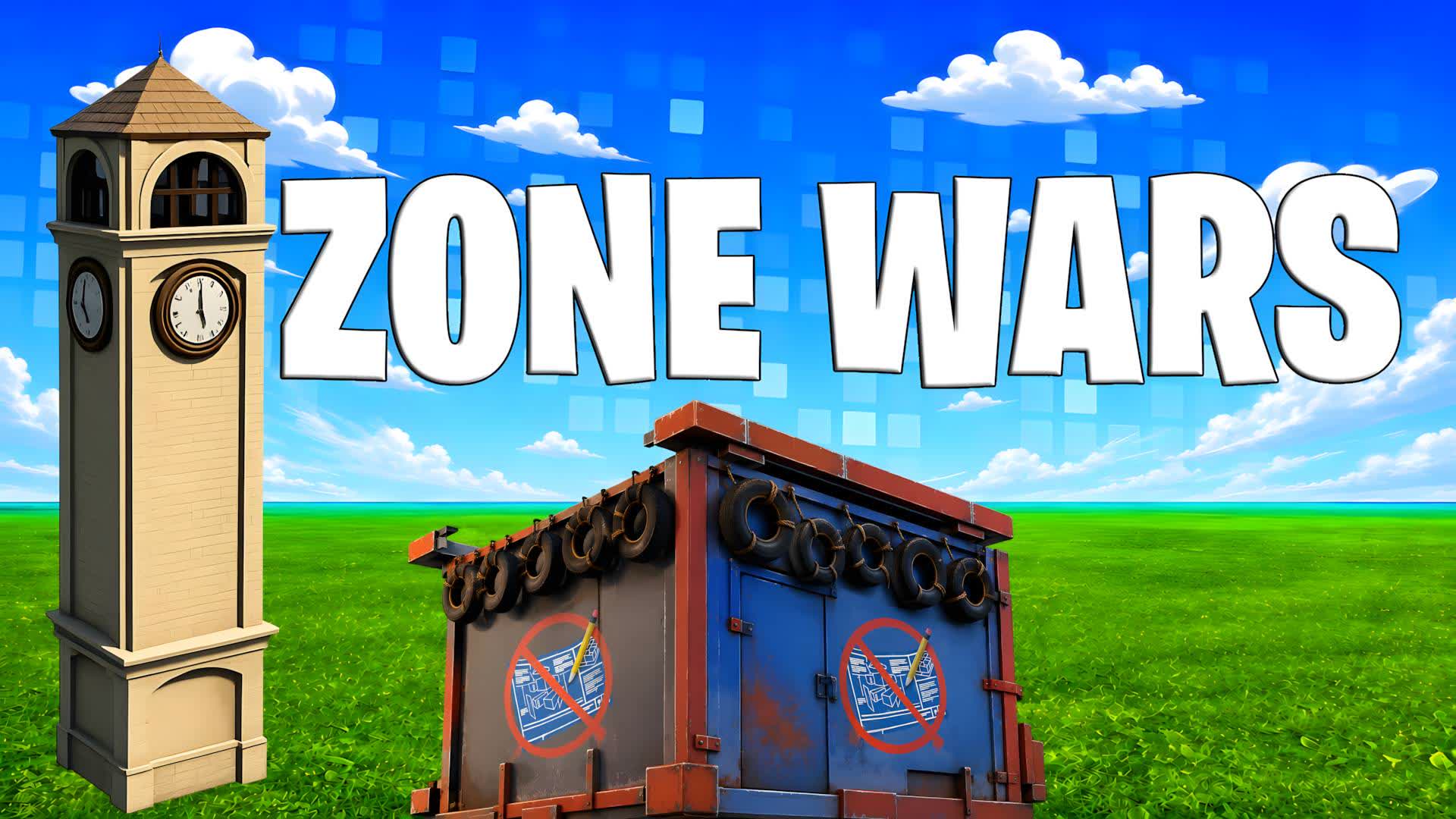 ZONE WARS RELOAD β’ ZERO BUILD β Fortnite Creative map