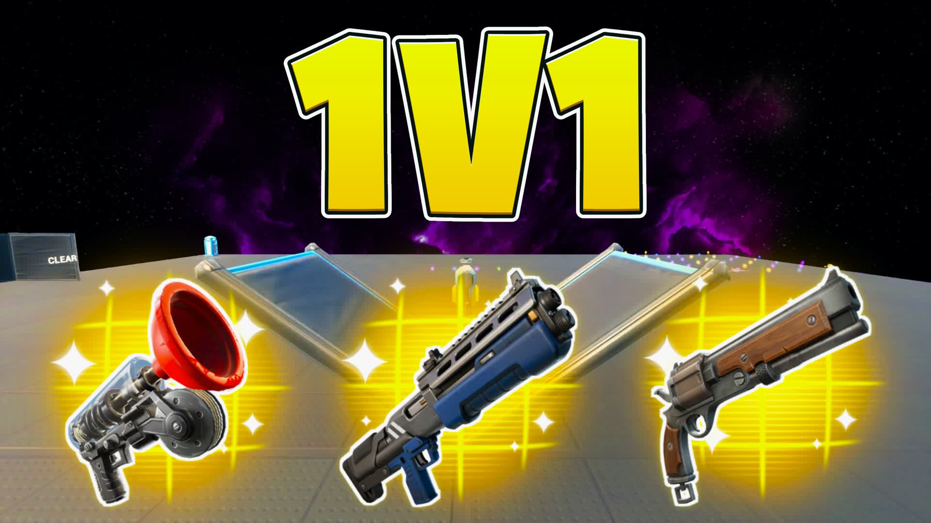 1V1 A FFA — Fortnite Creative map