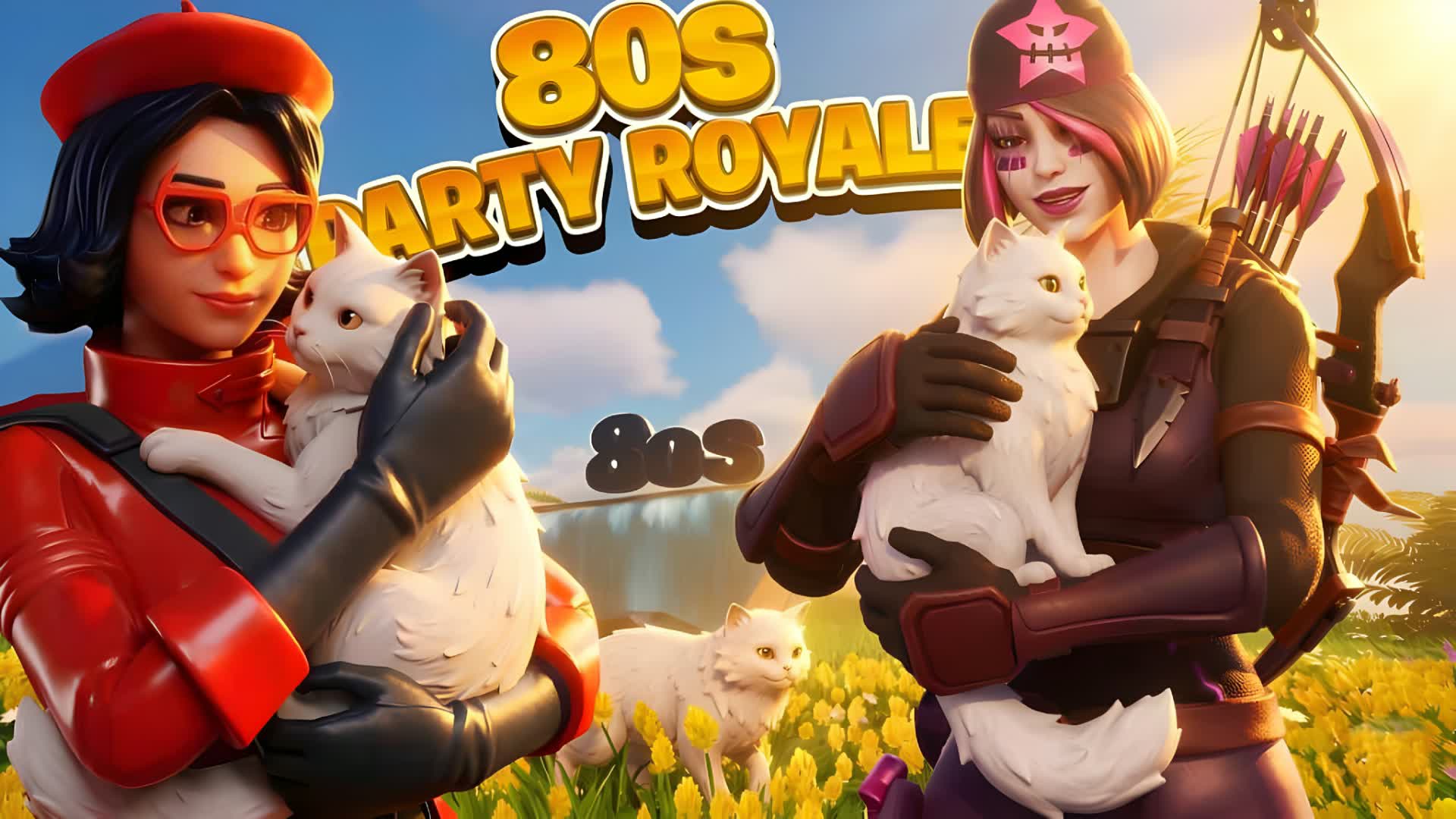 8OS PARTY ROYAL ✨ 2.0 — Fortnite Creative map