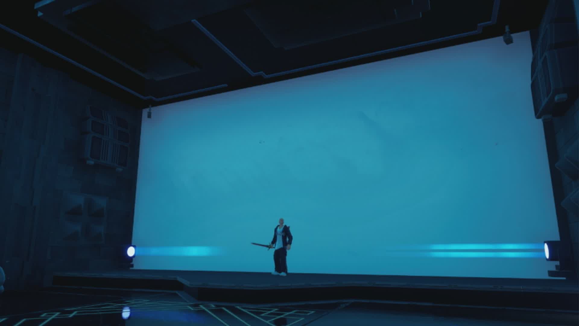 Cinéma prop hunt — Fortnite Creative map