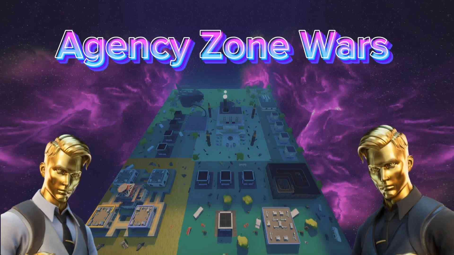 Agency Zone Wars — Fortnite Creative map