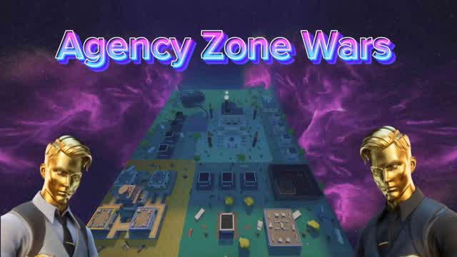 Agency Zone Wars — Fortnite Creative map