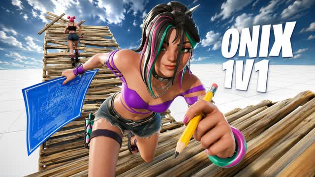 Onix 1v1 Map (200 Pumps) — Fortnite Creative map