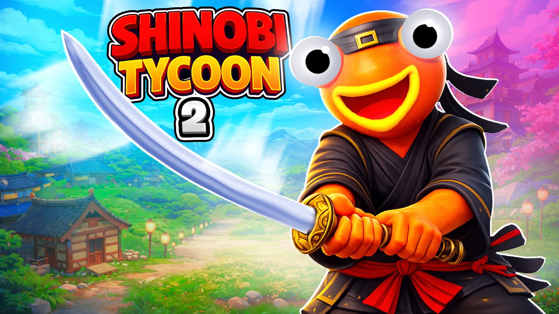 Shinobi Tycoon 2 — Fortnite Creative map