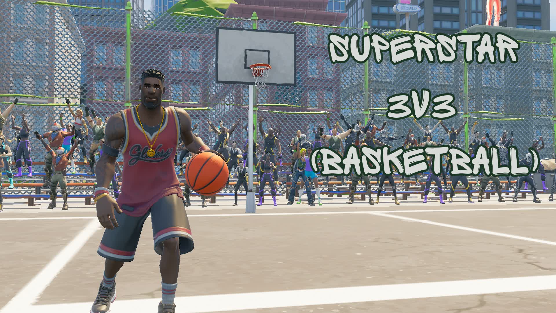 Superstar 3v3 (Basketball) — Fortnite Creative map