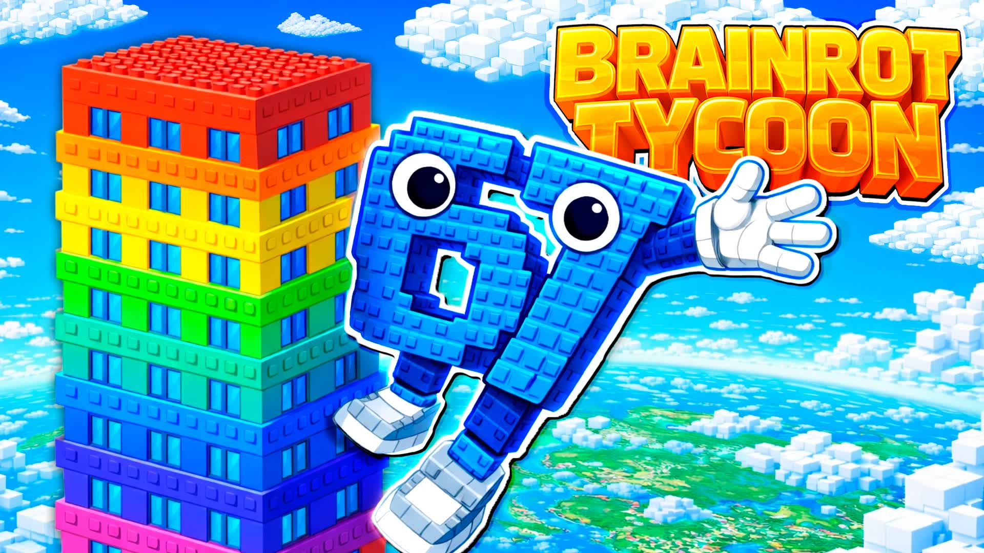 BRAINROT TYCOON β Fortnite Creative map