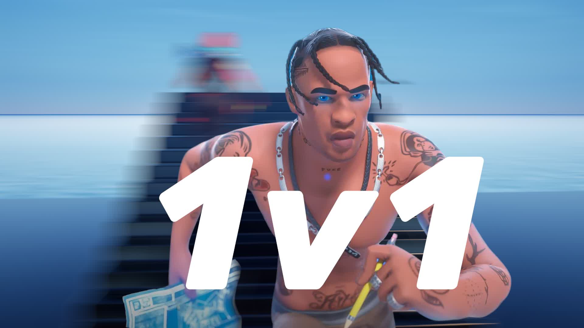 1v1 BOX FIGHT β Fortnite Creative map