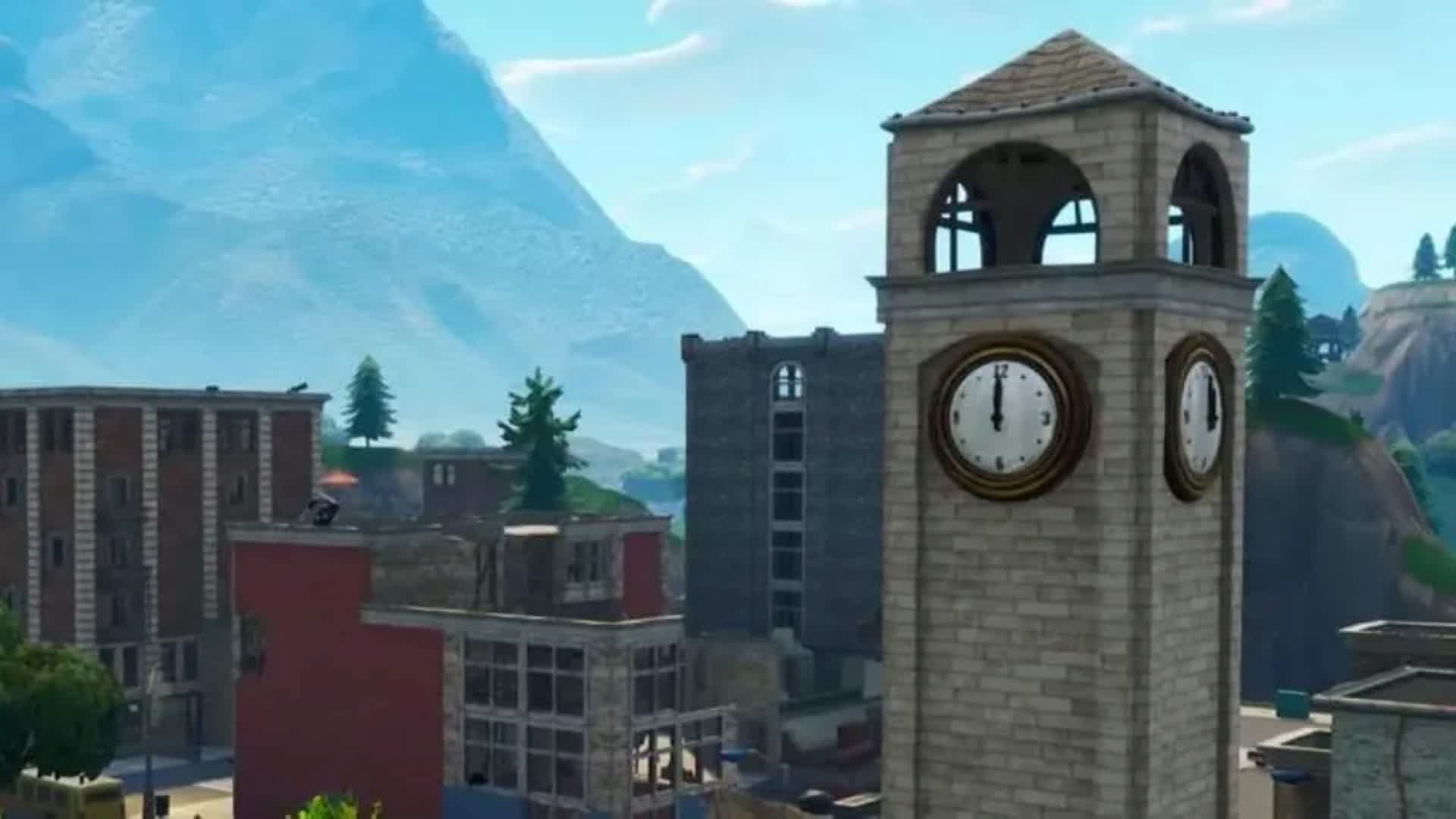 Tilted zone war β Fortnite Creative map
