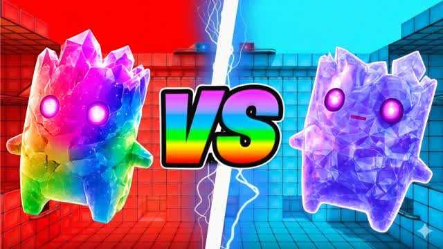 MEGA SuPER RVB RED VS BLUE 12 — Fortnite Creative map