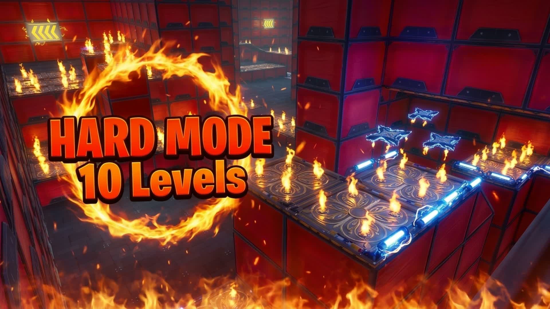 Fz10 Hard Parkour — Fortnite Creative map