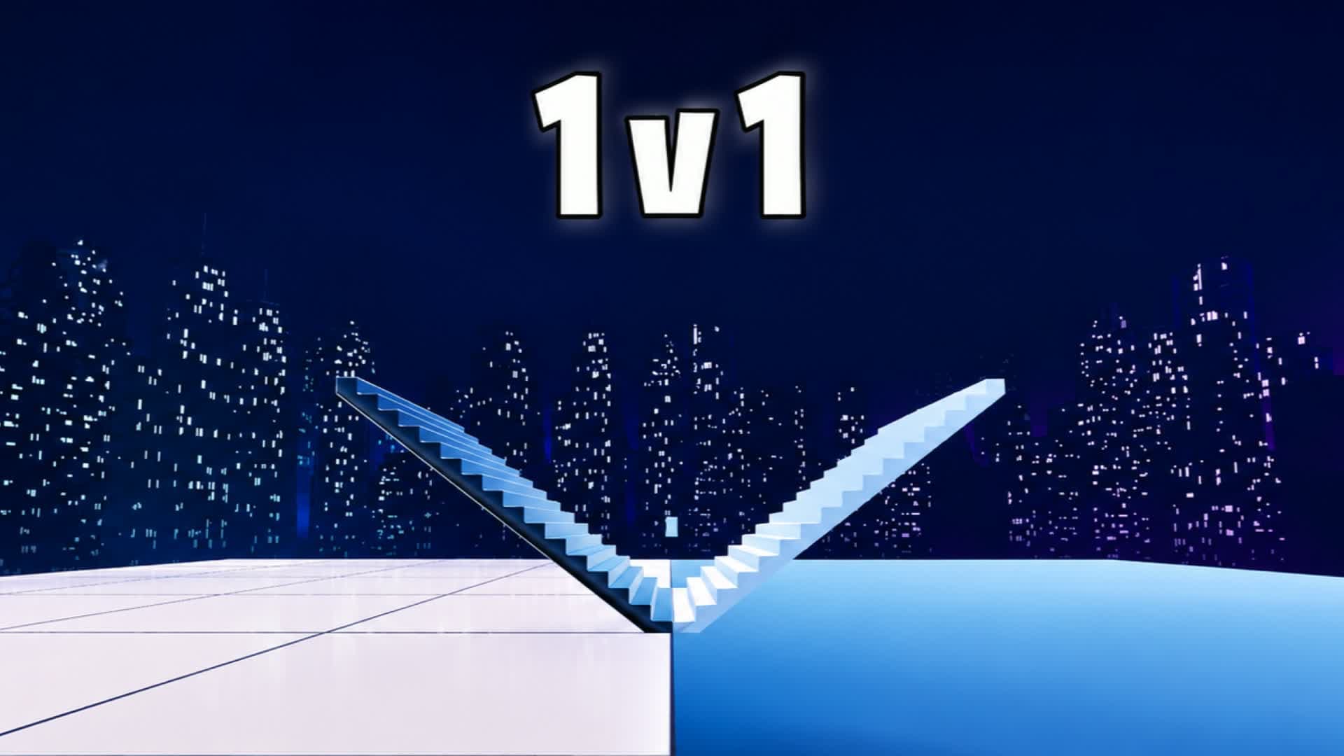 ⚫ CONTRAST 1v1 ⚪ — Fortnite Creative map