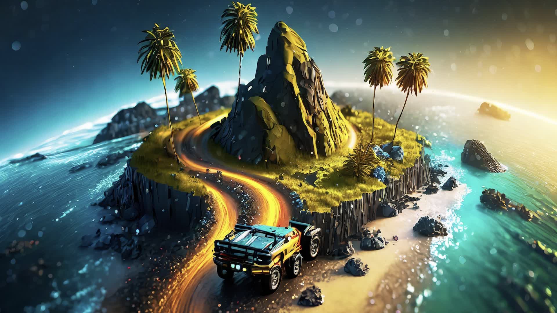 Open World FFA- Off-road — Fortnite Creative map