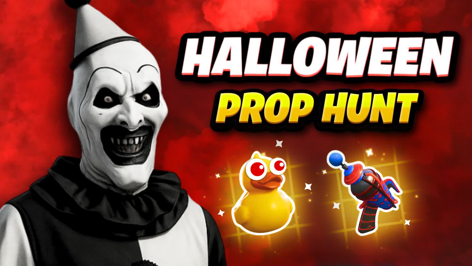 HALLOWEEN PROP HUNT π SPOOKY β Fortnite Creative map