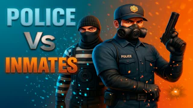 Guards vs Inmates — Fortnite Creative map