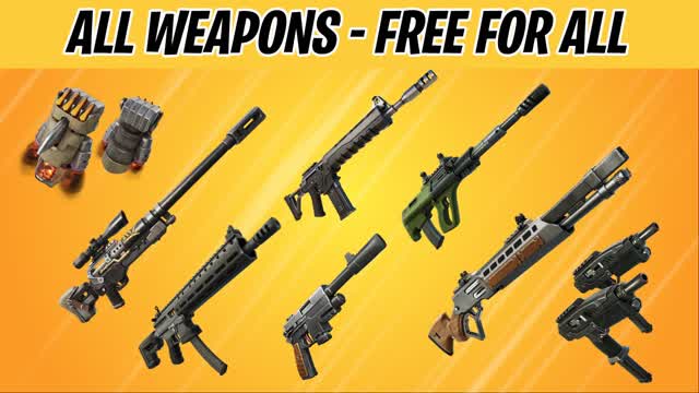 FREE FOR ALL SEASON 4 FFA — Fortnite Creative map