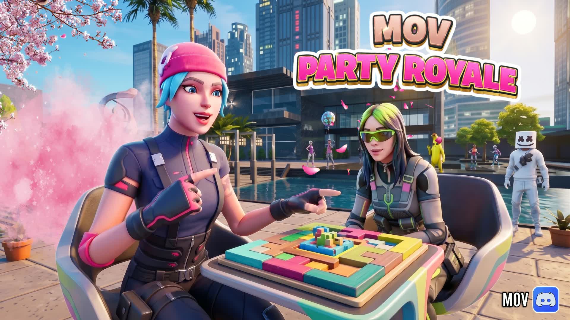 MOV PARTY ROYAL 2.3 — Fortnite Creative map