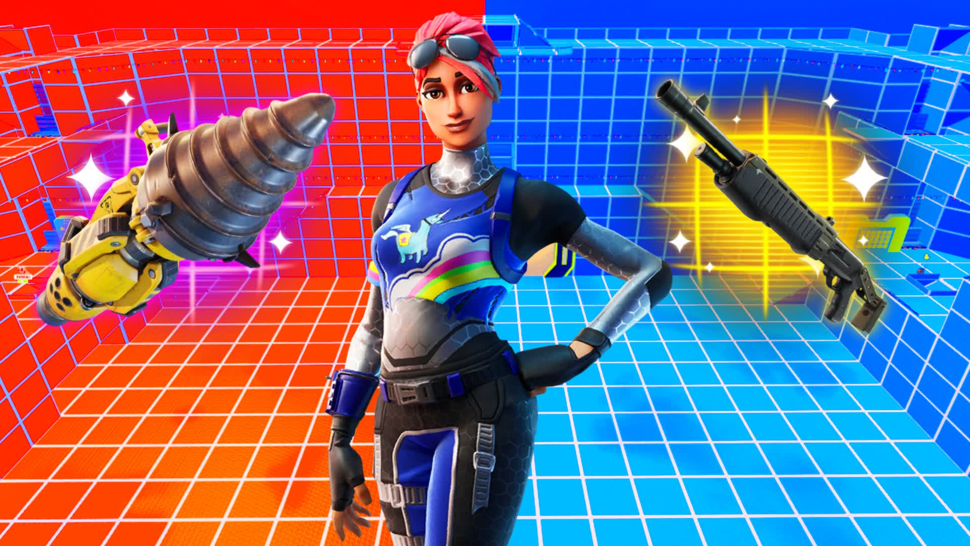 JOE MEGA JOE β Fortnite Creative map