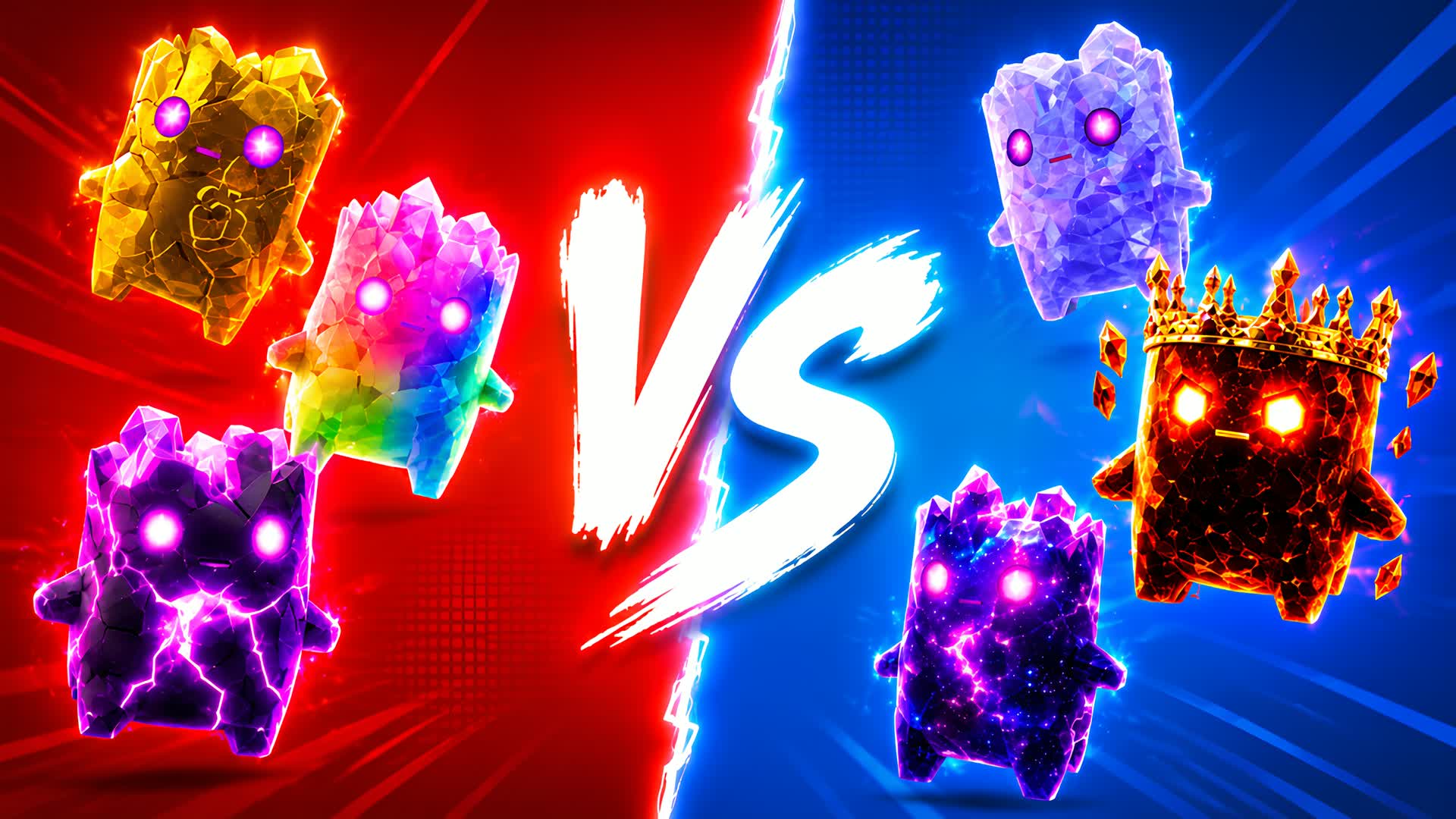 LABEL RED VS BLUE π΄π΅ β Fortnite Creative map
