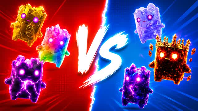 LABEL RED VS BLUE π΄π΅ β Fortnite Creative map