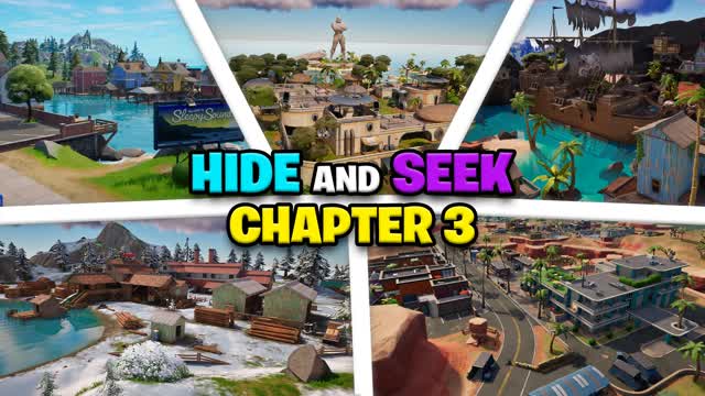 Hide And Seek! (Chapter 3) — Fortnite Creative map