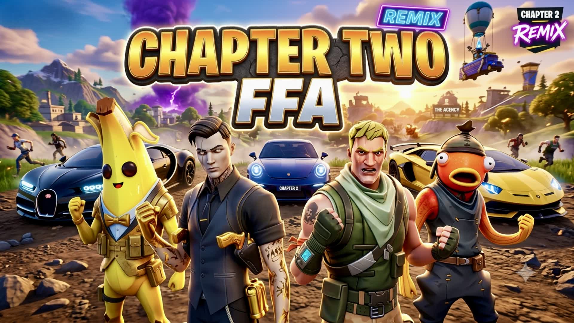 CHAPTER TWO FFA ποΈ β Fortnite Creative map