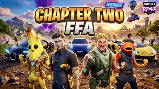 CHAPTER TWO FFA ποΈ β Fortnite Creative map