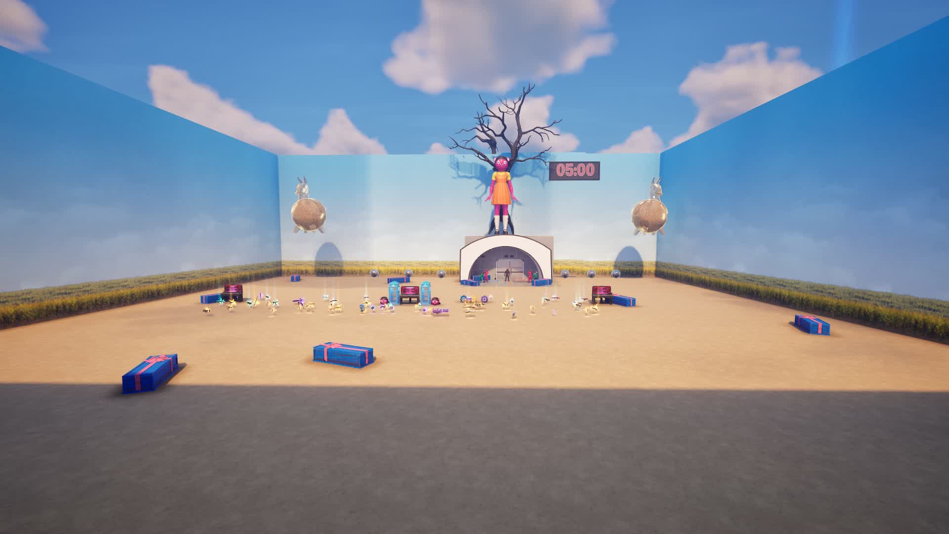 Squid Game FFA โ Fortnite Creative map