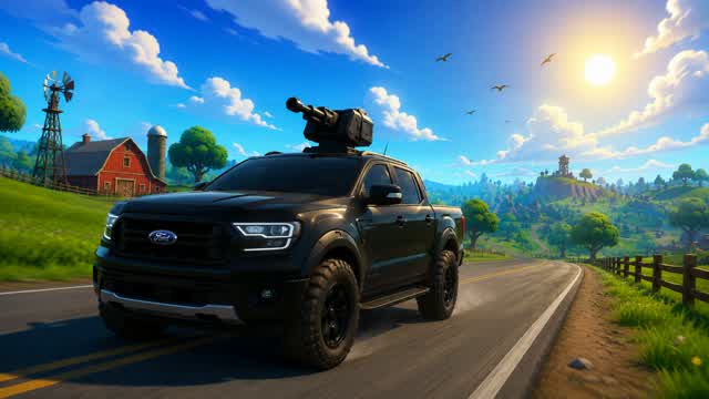 TMNT Driving π« FFA π§ Zombies β Fortnite Creative map