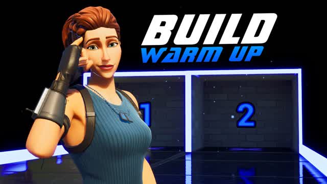 FULL BUILD - WARM UP β Fortnite Creative map