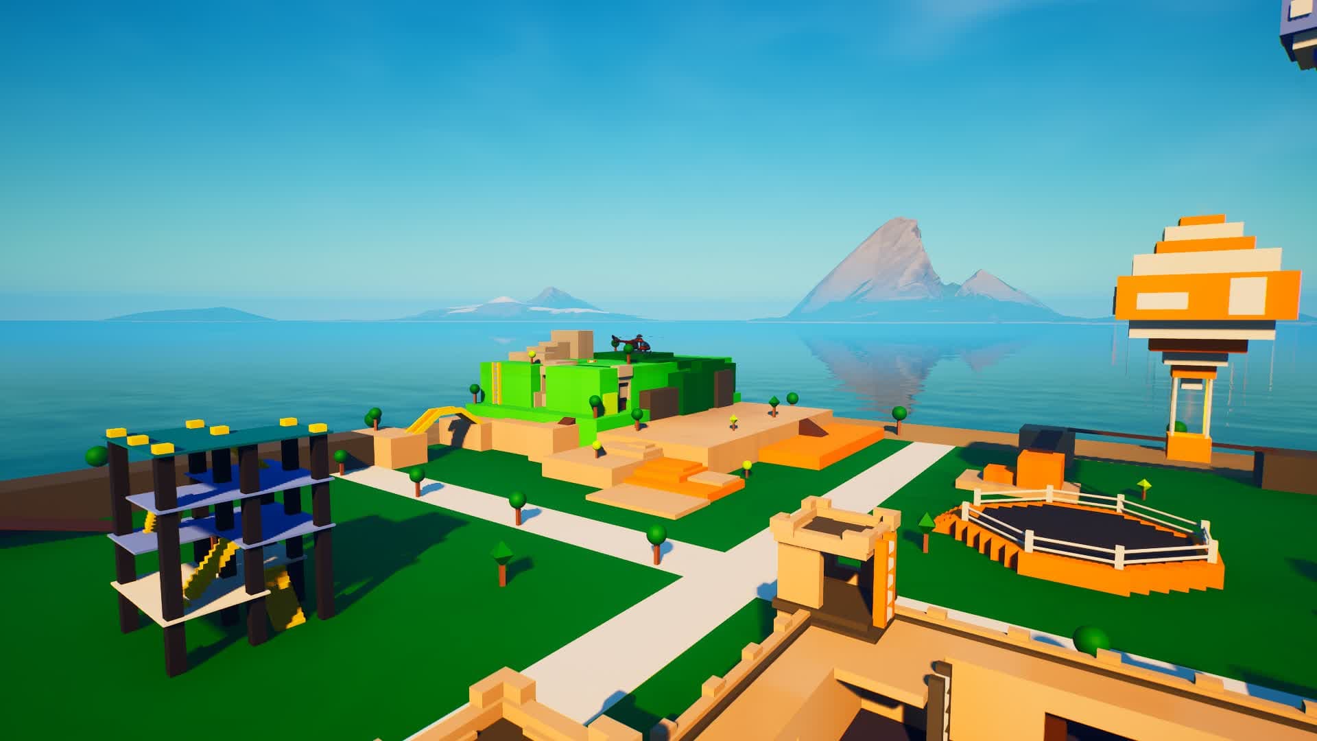 THE BLOCKS - FREE FOR ALL — Fortnite Creative map