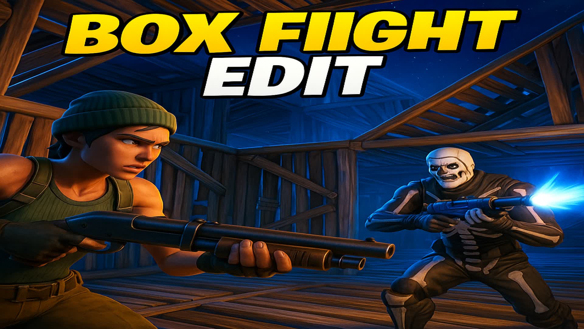 Box Fight Edits — Fortnite Creative map