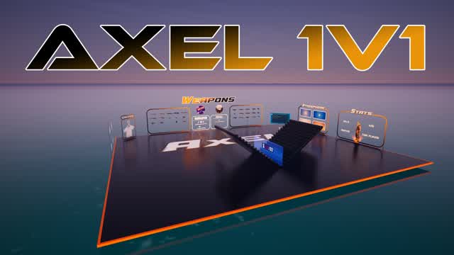 AXEL 1v1 — Fortnite Creative map