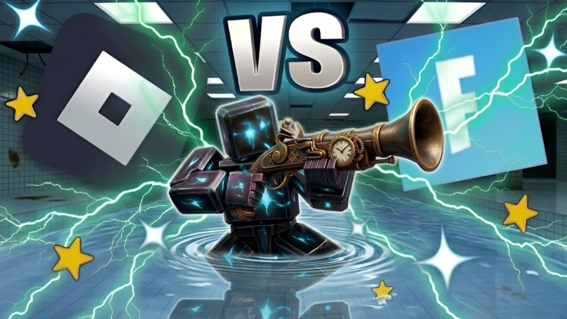 MASSIVE RED VS BLUE π΄π΅ BEST WEAPON βοΈ β Fortnite Creative map