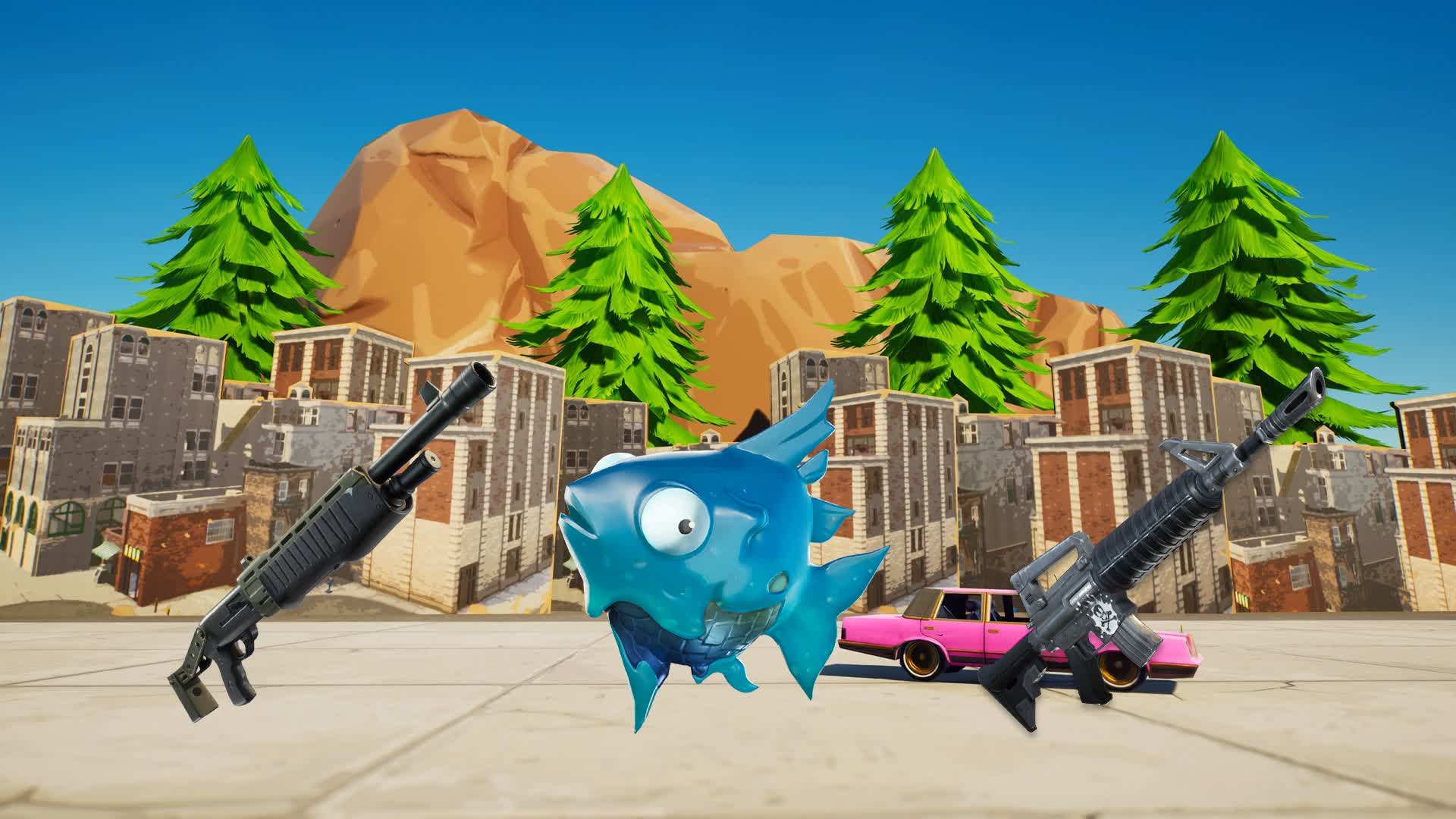 OG TILTED ZONE WARS (NAMES OFF) ⭐ — Fortnite Creative map
