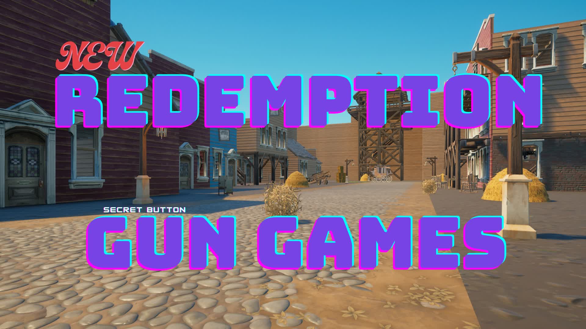 REDEMPTION GUN GAME — Fortnite Creative map