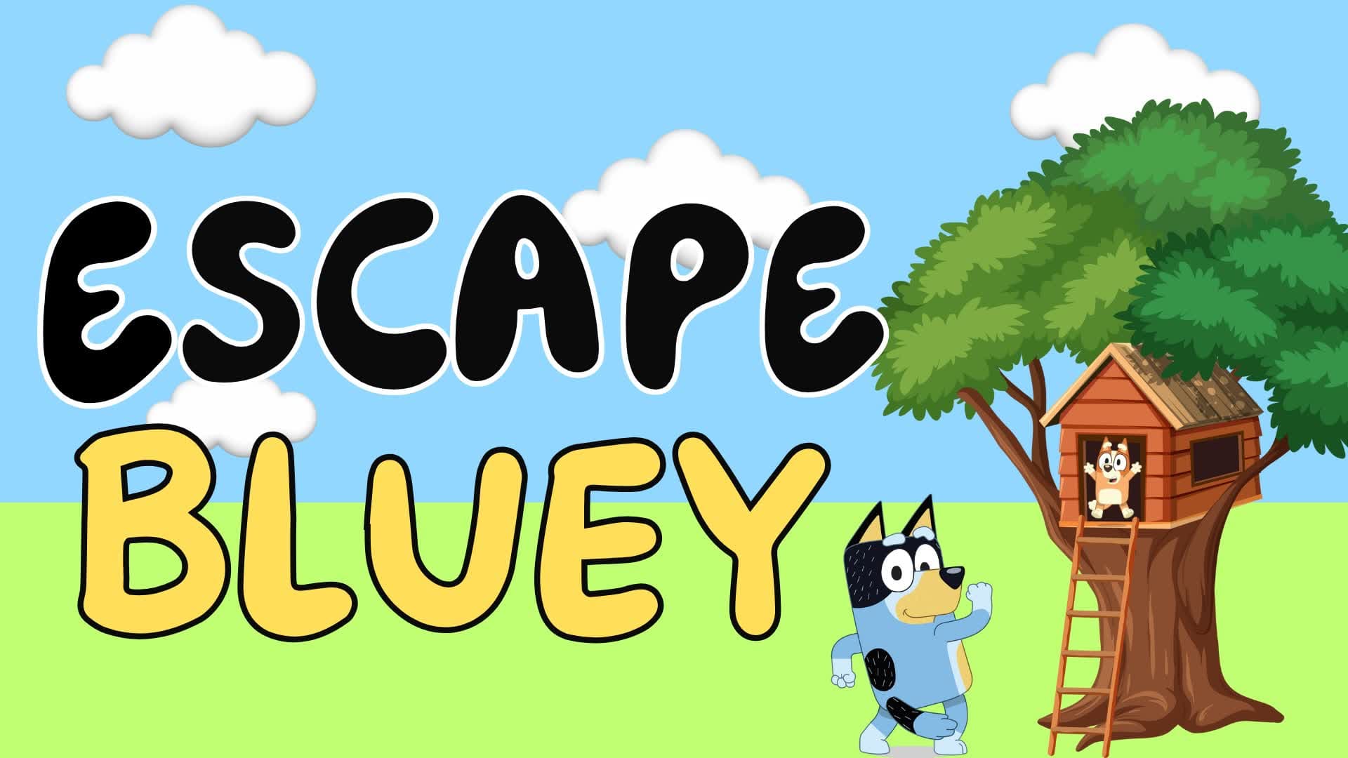 BLUEY ESCAPE ROOM โ Fortnite Creative map