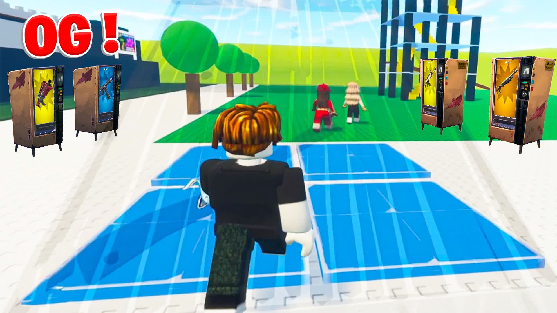⭐OG BLOX PIT - FREE FOR ALL⭐ — Fortnite Creative map