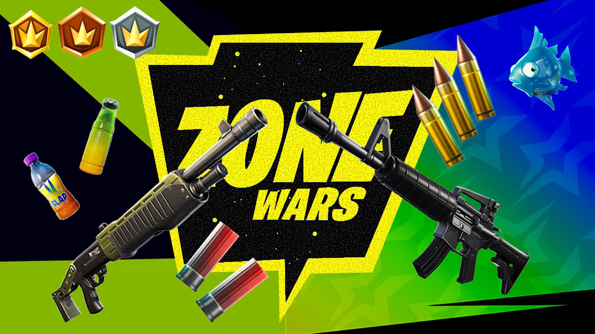 BOX FIGHT 1v1 — Fortnite Creative map
