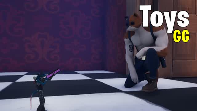 Toys GG — Fortnite Creative map